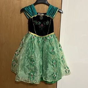 Frozen Princess dress